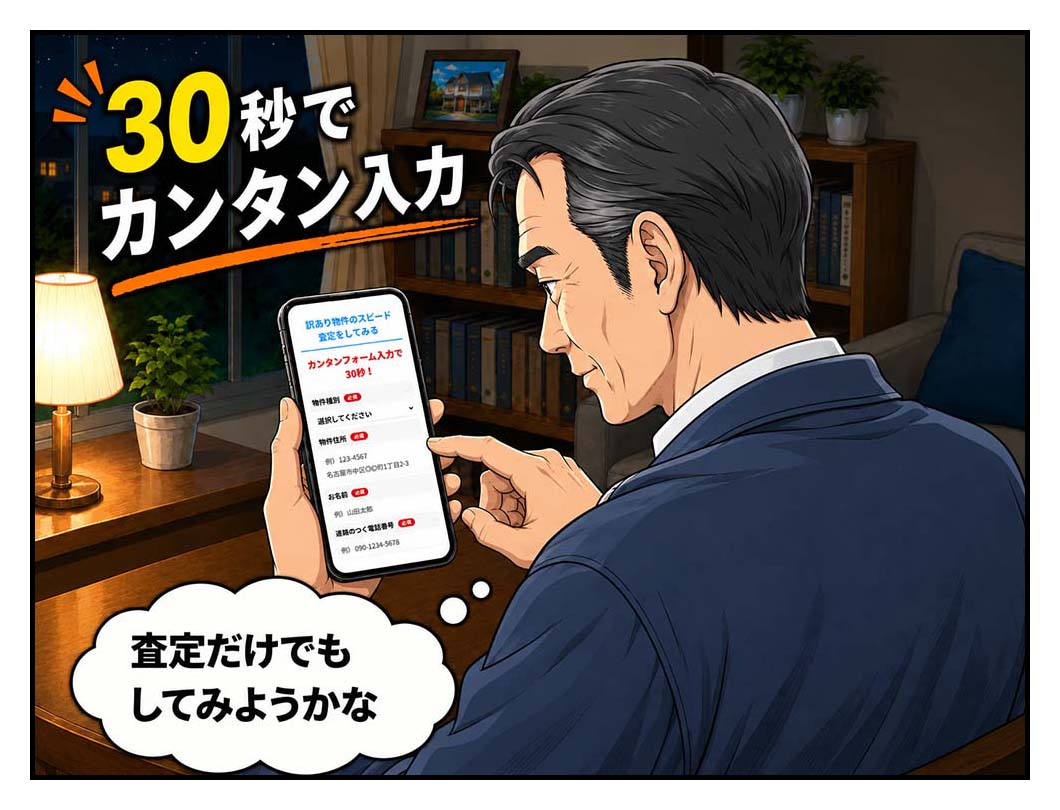 査定だけでもしてみようかな
